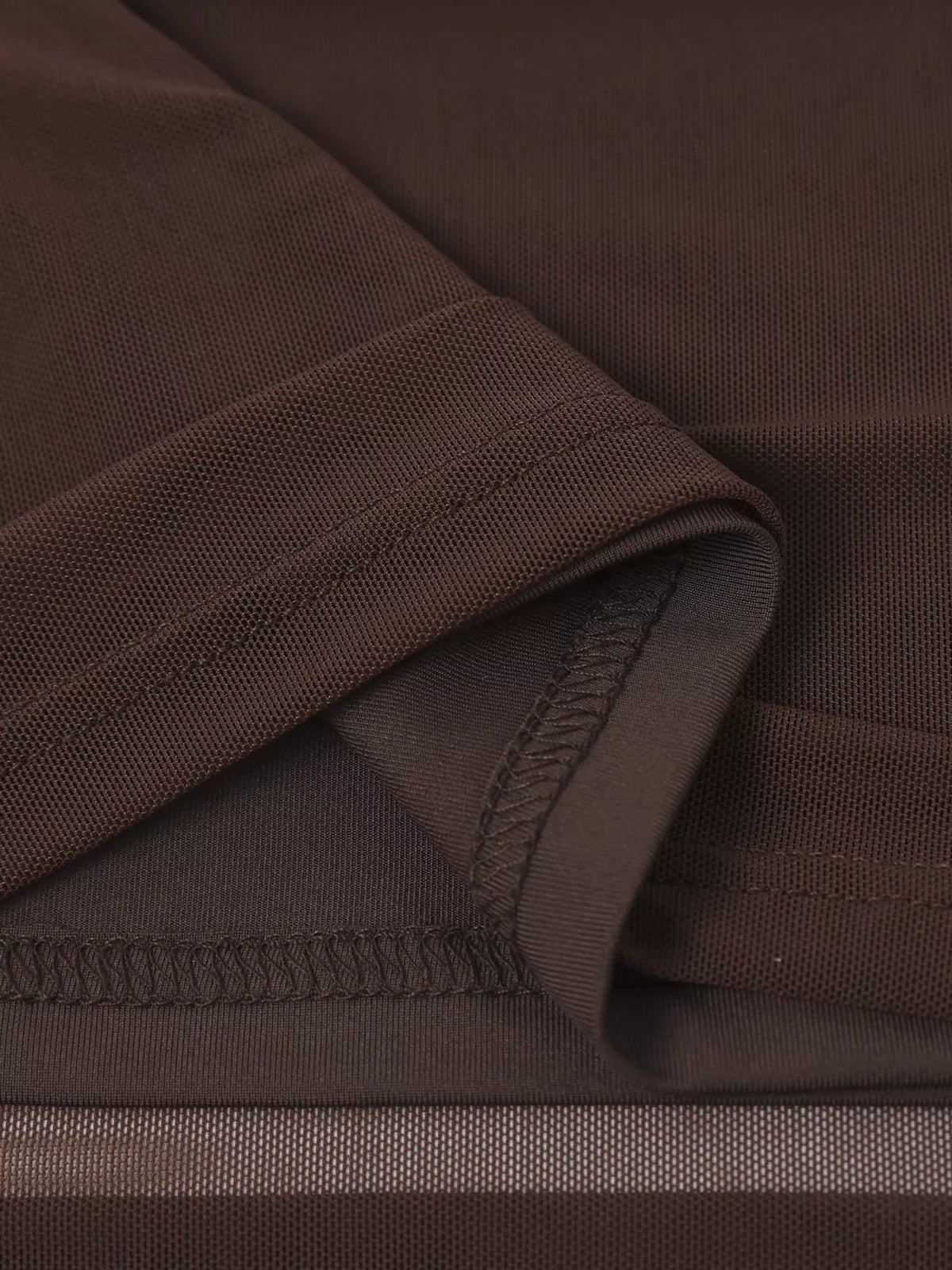 Rynkad offshoulder maxiklänning i polyester – bild 16