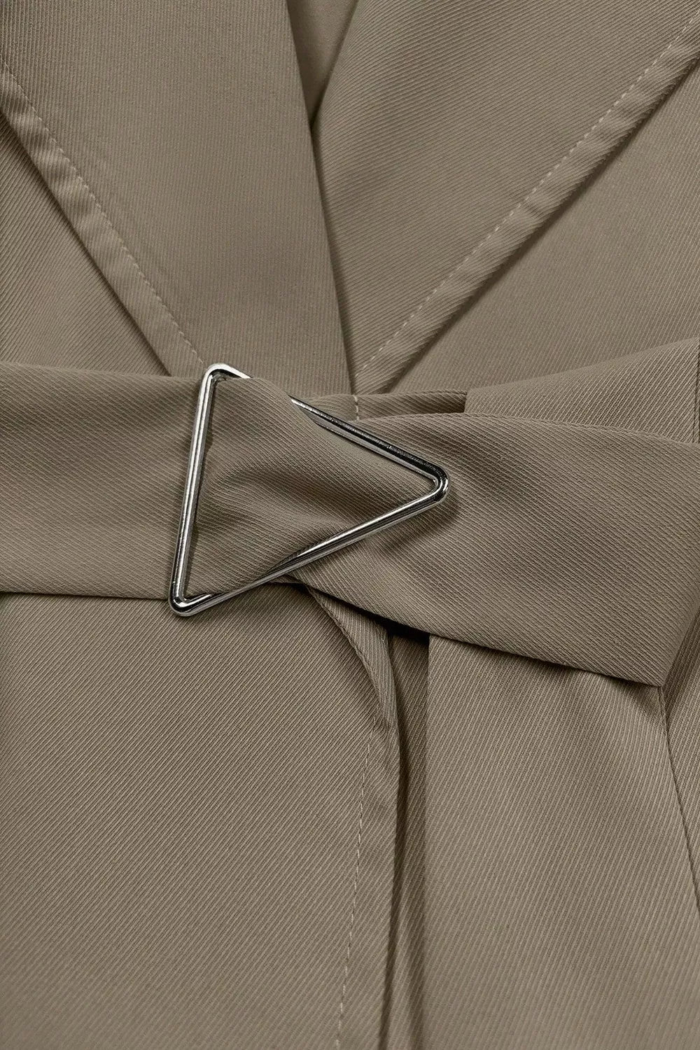 Trenchcoat med slagkrage – bild 12