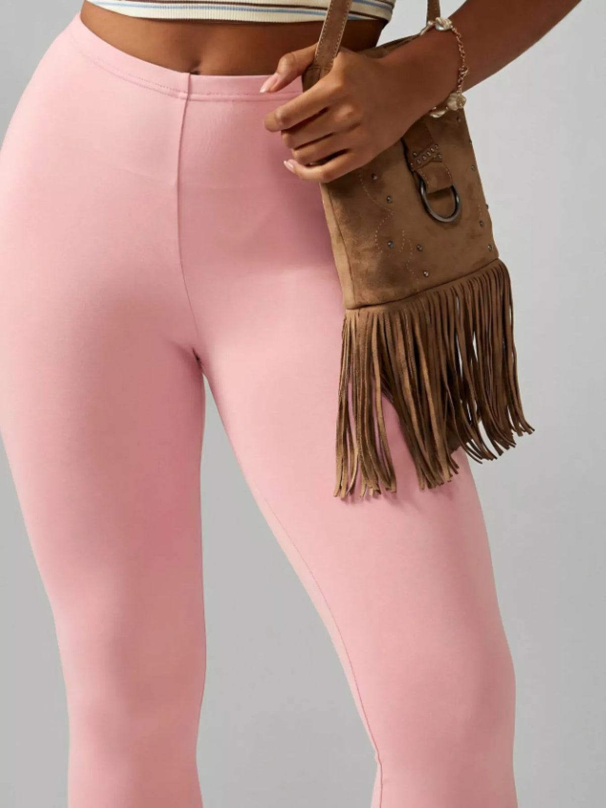Leggings med hög midja – bild 12