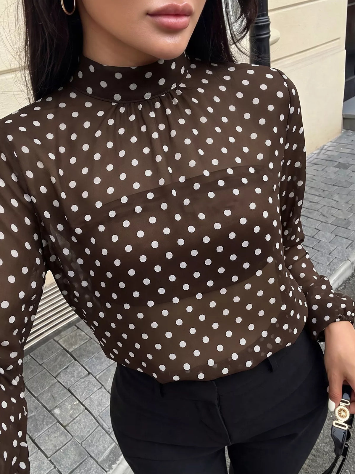 Prickig blus – bild 9